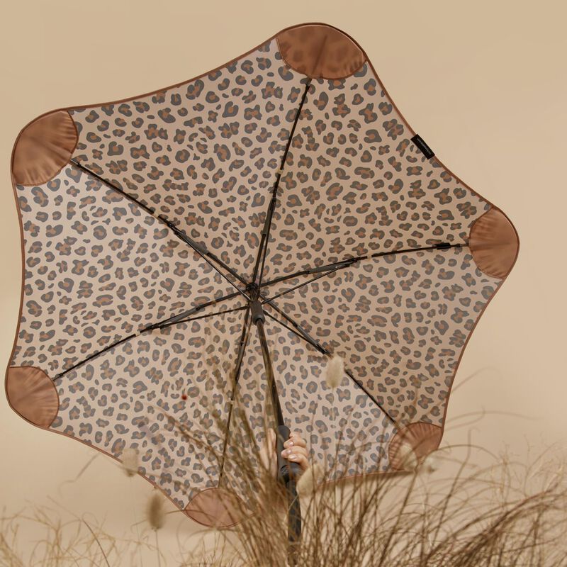 BLUNT Classic Umbrella - Leopardprint Limited Edition image number 3